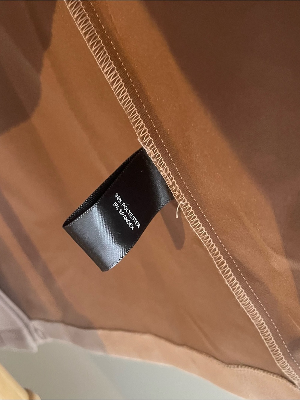 Tahari Elie Long Double-Breasted Trench Coat - Picture 3 of 4
